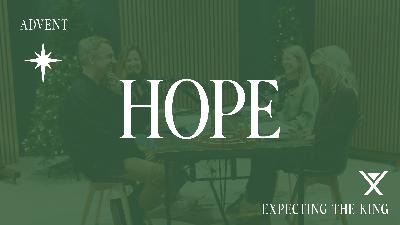 Advent Week 1: Finding Hope in the Waiting | Conversations with Troy Kennedy