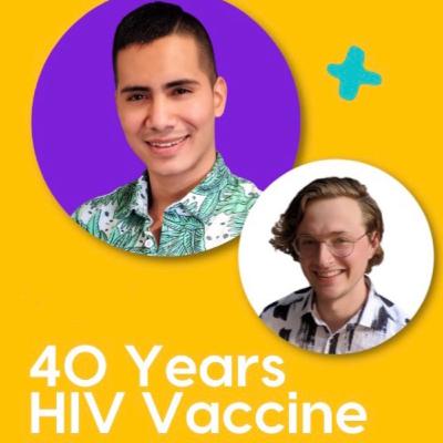40 Years and HIV vaccine.