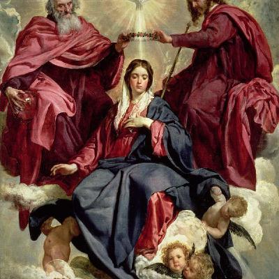 MISTERI GLORIOSI - Inconronazione di Maria regina del cielo e della terra