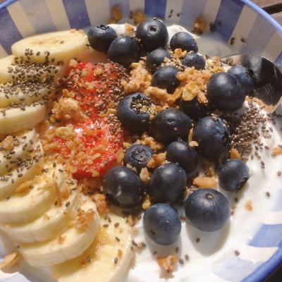 20| Healthy breakfast ideas 7/7 - Joghurt Bowl 🥛 20| Healthy breakfast ideas 7/7 - Joghurt Bowl 🥛