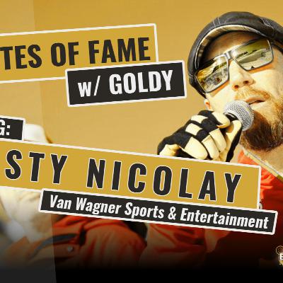 15 M.o.F. - Christy Nicolay (Van Wagner Sports & Entertainment)
