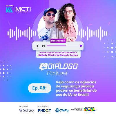 Dia²logo - Inovações e desafios no emprego da Inteligência Artificial na Segurança Pública