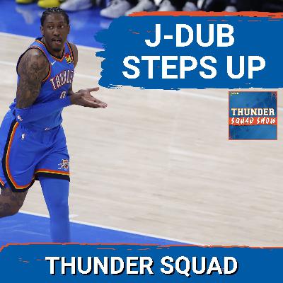 THUNDER SQUAD SHOW: Jalen Williams Continues To STEP UP + Oklahoma City Thunder Midseason Grades