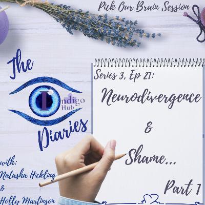 S3, Episode 21: " Neurodivergence & Shame…. Part 1” By Natasha Hickling, and Holly Martinson