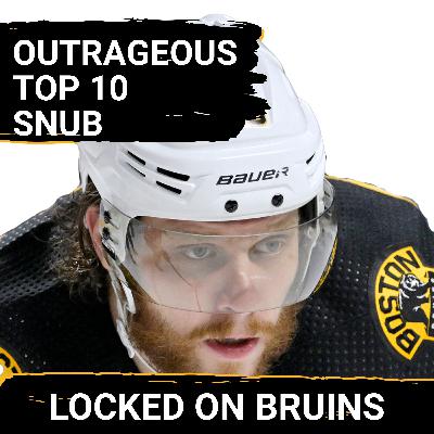 How Is David Pastrnak Not Top 10?!