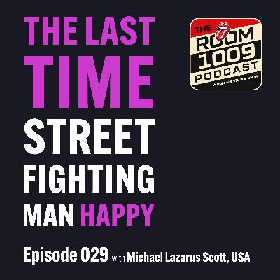 Episode 029 - Michael Lazarus Scott