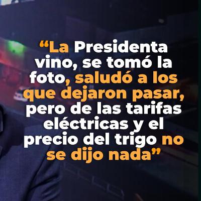 E26 - Gobierno sordo a los abucheos y necesidades locales... Pero las selfies no faltaron E26 - Gobierno sordo a los abucheos y necesidades locales... Pero las selfies no faltaron