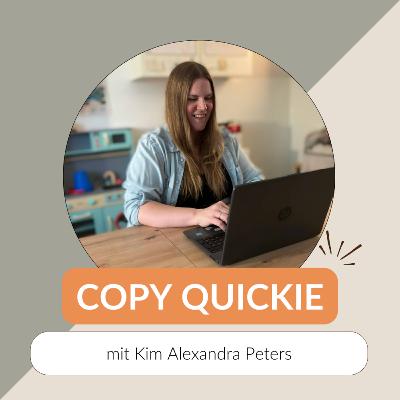 #108 ADHS & Businessaufbau: Wie funktioniert das? | mit Copycademy-Teilnehmerin Kim