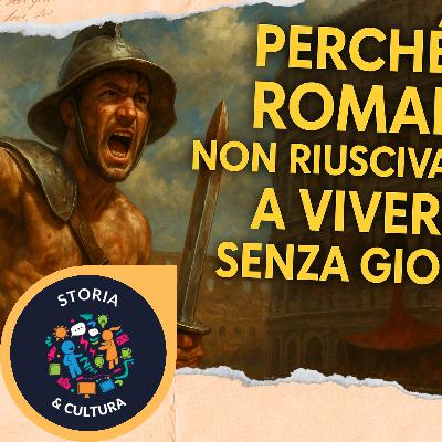 Perché i Romani non riuscivano a vivere senza giochi