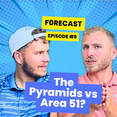 What's a bigger conspiracy, the Pyramids or Area 51?