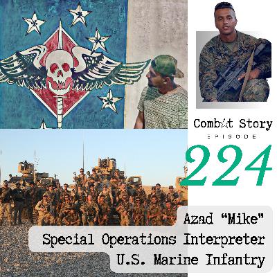 Azad "Mike" - Special Operations Interpreter to United States Marine Azad "Mike" - Special Operations Interpreter to United States Marine