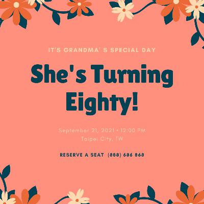 奶奶80歲生日！意外發現！