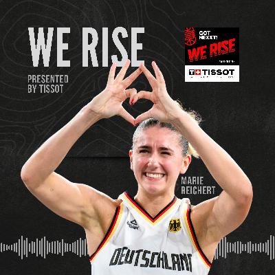 WE RISE #12: Marie Reichert … presented by #TISSOT WE RISE #12: Marie Reichert … presented by #TISSOT