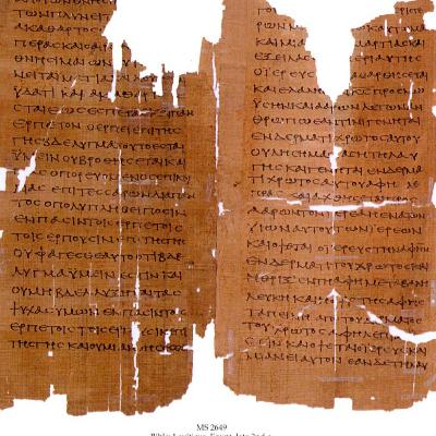 Episode 70: The Septuagint Episode 70: The Septuagint
