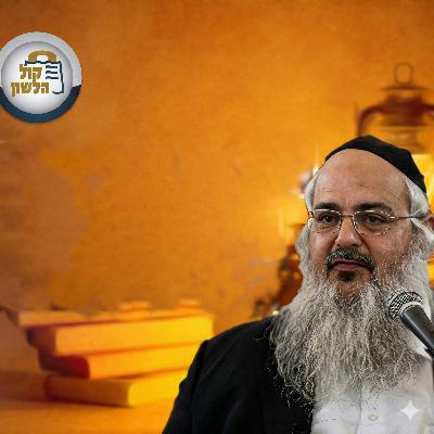 הרב שלמה לוינשטיין - שיעור פרשת כי תשא תשפ"ו