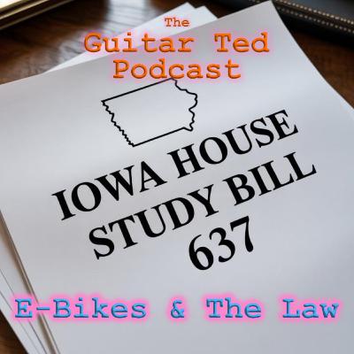 E-Bikes & The Law
