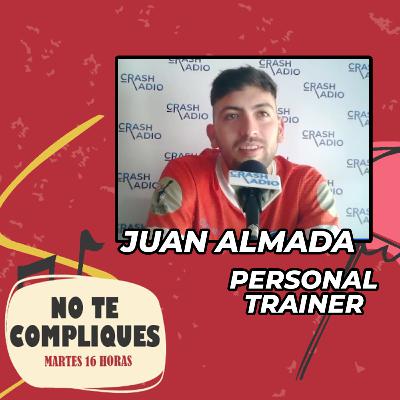 Entrevista a Juan Almada, Personal Trainer