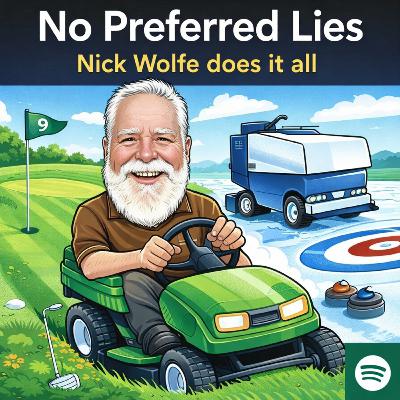 Nick Wolfe does it all. Nick Wolfe does it all.