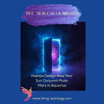 The Human Design New Year Featuring: Imagination, Leadership & a Pluto Reset