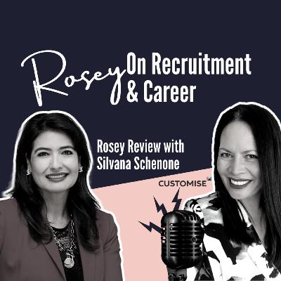 RRC 52 | Rosey Review w/ Silvana Schenone | Her Career Leader Led Conversation Over Coffee Session