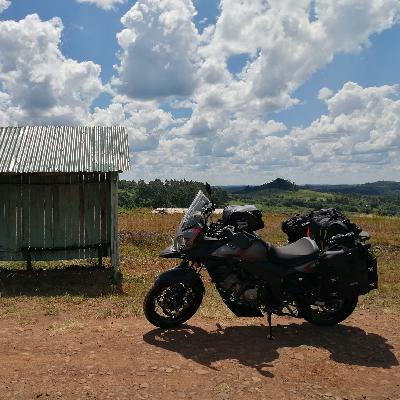 Motorcycle Radio, Episode 9 Brazil to UK, 40.000 kilometres of adventure