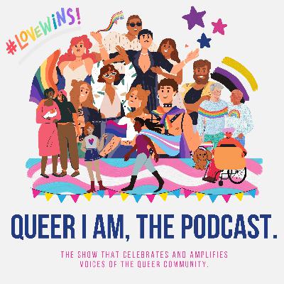 Queer I Am Interviews, Andrew Flewitt - Author of Do You Believe in Life After Loss. Queer Stories of Loss, Hope and Resilience. Guest hosted by Damian Kerlin. (Bonus Episode from Season 5)