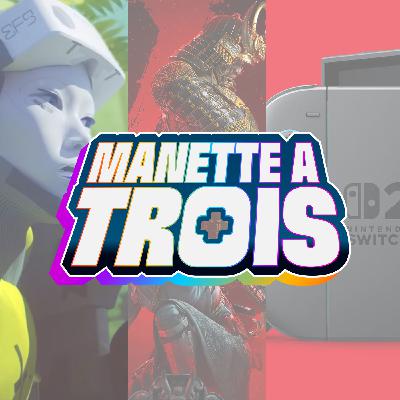 Manette à Trois : notre avis sur la Switch 2, Assassin's Creed Shadows et Marathon !