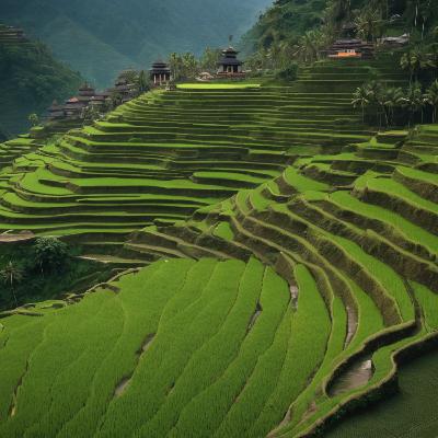 Island of the Gods: A Spiritual Odyssey through Bali's Temples and Rice Terraces