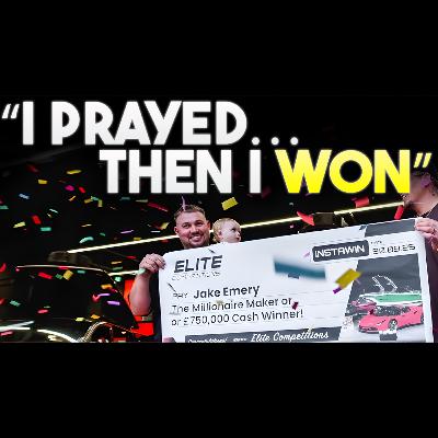 Jake Emery: Prayer, Timing, and a £1 Million Win