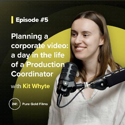 Planning a corporate video: a day in the life of a Production Coordinator
