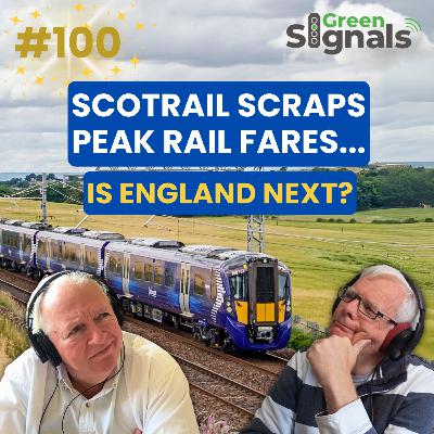 100. Scotland scraps peak rail fares. Is England next?
