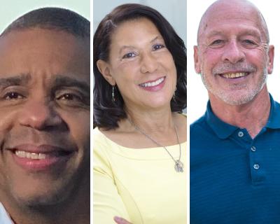Christopher Smitherman, Jan-Michele Lemon Kearney, and Jerry Corbett on running for Cincinnati City Council