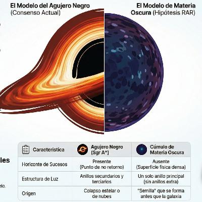 ¿Y si el corazón de nuestra galaxia no es un agujero negro?