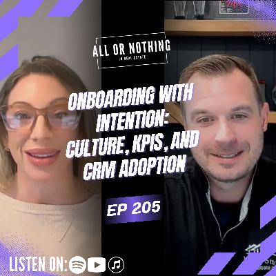 Onboarding with Intention: Culture, KPIs, and CRM Adoption AON EP 205