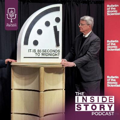 What does the new time on the Doomsday Clock represent?