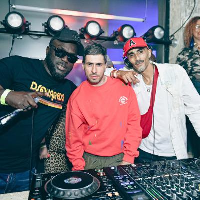 Ryan Amor B2B J Murray & Darkman Zulu - Amor Zone x Sun City - 16.08.2025 ( Live PA Steelo & Blue )