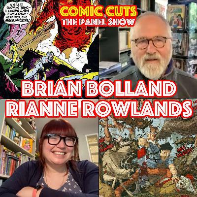 Brian Bolland & Rianne Rowlands