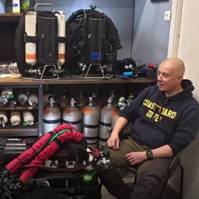 #74: Closed-circuit Rebreather, rebe, suljetunkierron laite