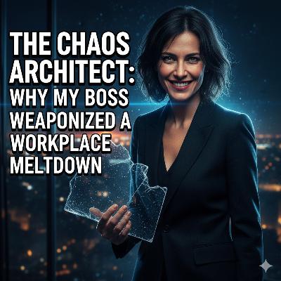 The Chaos Architect: Why My Boss Weaponized a Workplace Meltdown The Chaos Architect: Why My Boss Weaponized a Workplace Meltdown
