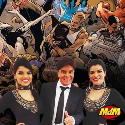 Podcast MdM #820: CCXP + DC K.O + Pack do Pezinho + MdM no top do Spotify + Peruca do Cara do Trio Los Angeles + Perdendo 80 mil Reais numa Live