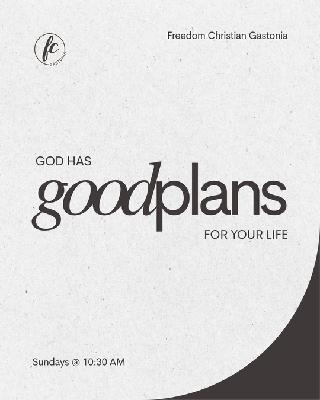 Good Plans - Part 5 - Correcting Misplaced Expectation Good Plans - Part 5 - Correcting Misplaced Expectation