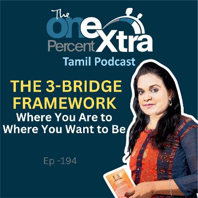 THE 3-BRIDGE FRAMEWORK | Ep- 194| Tamil Motivation & Productivity Podcast| Shyamala Gandhimani