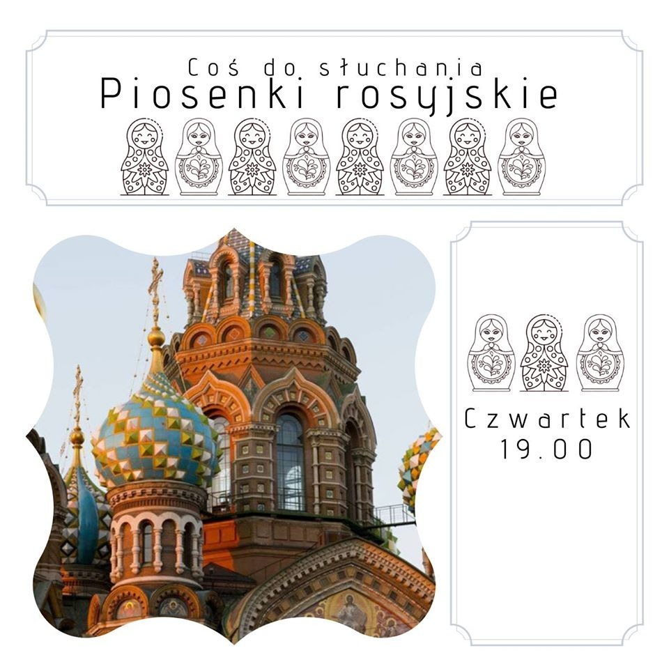 Coś do słuchania – Piosenki rosyjskie episode artwork