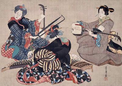 女性艺术家｜04 “女北斋”“女画狂”—— 葛饰应为