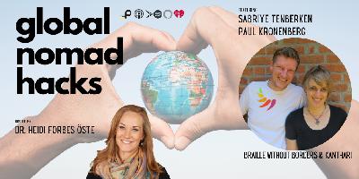 Episode 111: Sabriye Tenberken & Paul Kronenberg: Intrinsic and Ethical Social Change