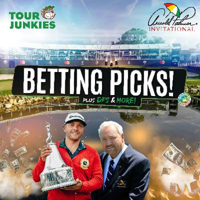 The Arnold Palmer Invitational ποΈ Betting Show w/ 2x API Winner Matt Every The Arnold Palmer Invitational ποΈ Betting Show w/ 2x API Winner Matt Every