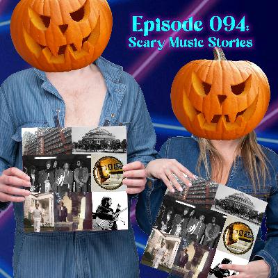 Scary Music Stories