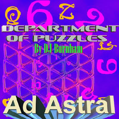 Ad Astral Science Fiction Podcast Episode 24: The Department of Puzzles