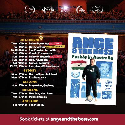 The Speakola podcast returns & Tony's film hits cinemas (March 13-17th)