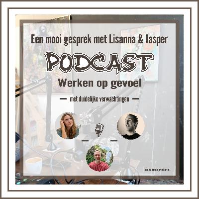 Werken op gevoel - in gesprek met Lisanna en Jasper van Merk aan de muur
